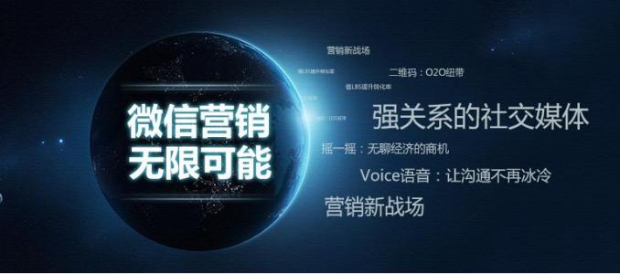 微信营销培训